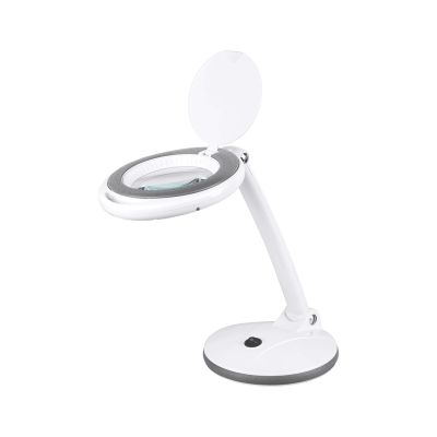 Tischleuchte mit Lupe 5D 6W Rebel (30x2835 SMD)