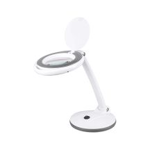 Tischleuchte mit Lupe 5D 6W Rebel (30x2835 SMD)