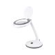 Tischleuchte mit Lupe 5D 6W Rebel (30x2835 SMD)