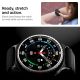 9. Spigen Fit Lite Armband für Samsung Galaxy Watch 40/44/46 mm - Schwarz