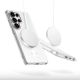 2. Tech-Protect MagSlim MagSafe Hülle für Samsung Galaxy S25 Ultra – transparent