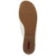 14. Rieker W RKR658 bequeme Leder-Lochschuhe, beige