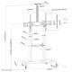 14. Neomounts by Newstar PLASMA-M1950E Schilderhalterung 2,54 m (100") Schwarz