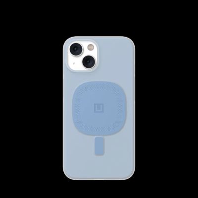 UAG Lucent [U] MagSafe-Hülle für iPhone 14 Plus – blau
