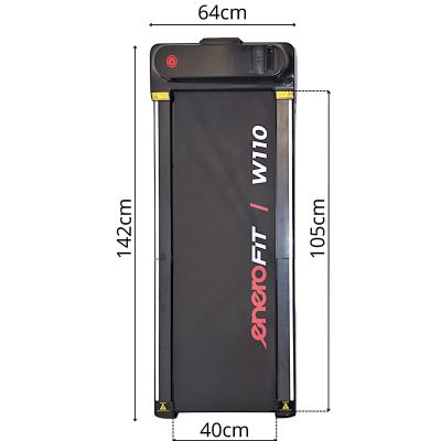 18. ELEKTRISCHES, ZUSAMMENKLAPPBARES LAUFBAND W110 ENERO FIT