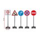 3. Jamara 460293 Schaukelspielzeug-Zubehörset mit Verkehrsschildern