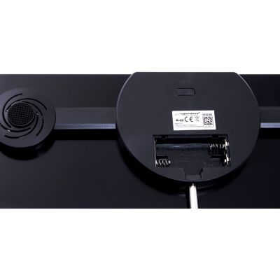 11. Esperanza EBS016K Bluetooth-Waage (Schwarz)