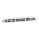 19"-Patchpanel 48xRJ45 Cat6a FTP 1U 500MHz RAL7035