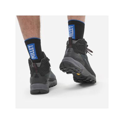 6. MILLET Ubic Mid GTX M Herrenschuhe Graphit