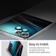10. Spigen Optik Pro HD Glas.TR EZ Fit 2er-Pack Kameraschutz für Samsung Galaxy Z Flip 7 - Schwarz