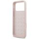 7. Guess Silikonhülle mit großem 4G-Schriftzug für iPhone 17 Pro Max – Pink