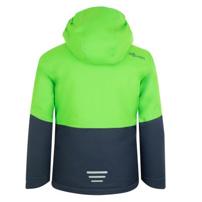 2. Trollkids Kinder Hallingdal Jacke Outdoor Wasserdichte Jacke Mehrfarbig (226-304)