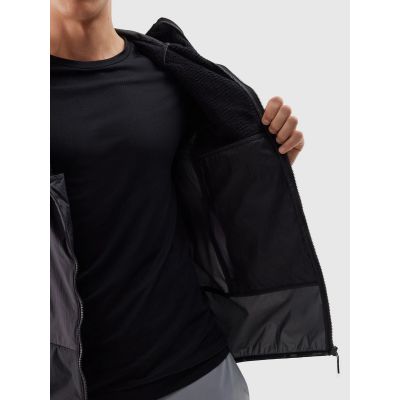 8. Daunen-Trekkingweste für Herren mit Primaloft-Aktivfüllung 4F 4FWSS24TVJAM096-24S