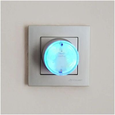 2. Shelly Wave Plug S LR Smart Z-Wave Steckdose, Schwarz