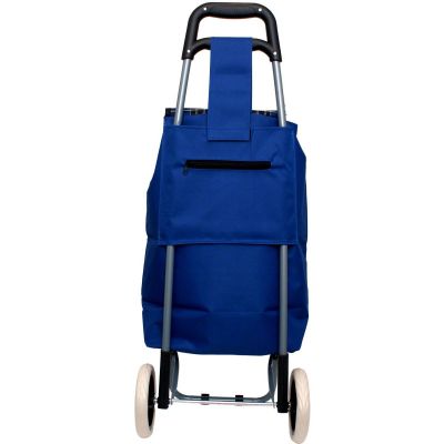 10. Einkaufswagen mit Gestell, 31 l, blau