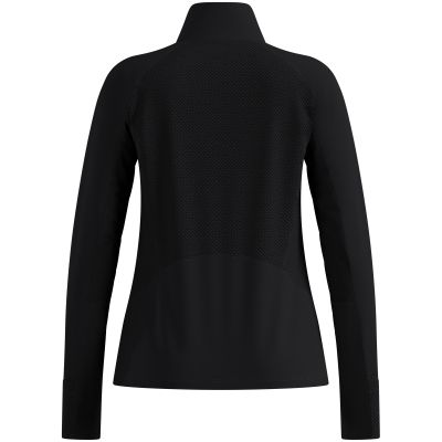 Damen-Sweatshirt mit Stehkragen Odlo X-ALP Midlayer 1/2-Zip, schwarz