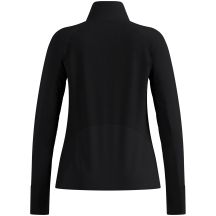 Damen-Sweatshirt mit Stehkragen Odlo X-ALP Midlayer 1/2-Zip, schwarz