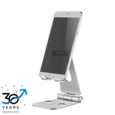 10. Neomounts DS10-160SL1 Passive Halterung für Mobiltelefone/Smartphones, Silber