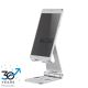 10. Neomounts DS10-160SL1 Passive Halterung für Mobiltelefone/Smartphones, Silber
