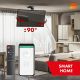 8. Elektrische TV-Halterung von Maclean, Deckenmontage, Tuya-kompatibel, max. VESA 800x400, horizontale Verstellung +90° bis -90°, für Fernseher von 43 bis 86 Zoll, max. 45 kg, MC-109 T