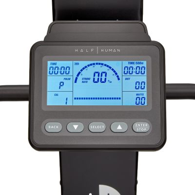 2. Half Human Air Ski Trainer mit Basis SFIT-P-HH30007