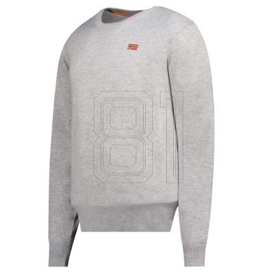 2. Geographical Norway Ferasmo DB 246 M Sweatshirt WY1172H/GN-Hellgrau