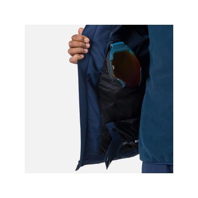 4. Rossignol Saluver Jkt Marineblaue Jacke