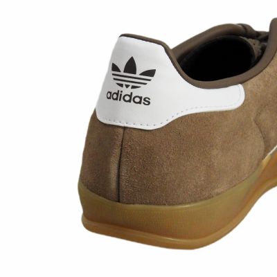 9. Adidas Gazelle Indoor Herren-Sneaker „Earth Strata Cloud White“ – JQ0175