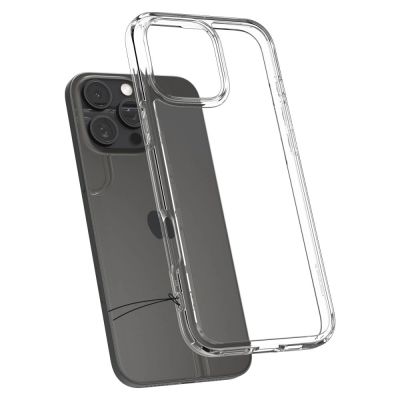 7. Spigen Ultra Hybrid-Hülle für iPhone 16 Pro – transparent