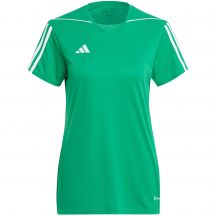 adidas Tiro 23 League Trikot für Damen, grün, IC7481