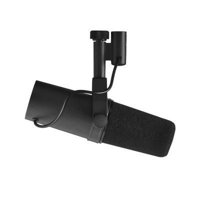 2. Shure SM7B - Dynamisches Mikrofon mit Nierencharakteristik für Sprachübertragungen - Radio
