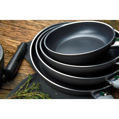 7. BALLARINI 75003-050-0 Bratpfanne, Universal-Bratpfanne, rund