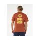 2. Herren-T-Shirt RIP CURL Pacific Rinse Glass Off, Braun