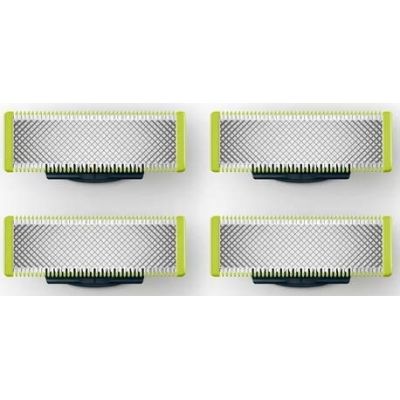 3. PHILIPS QP 240/50 One Blade Ersatzklingen (4 Stück)