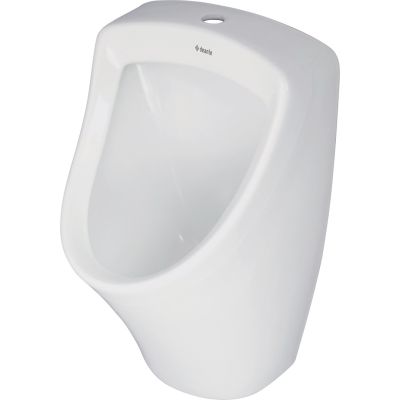 Wandurinal – Wasseranschluss von oben