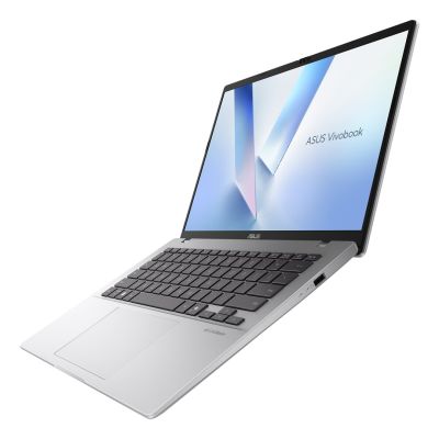 9. ASUS Vivobook 14 M1407GA-LY012W Ryzen AI 7 445 14,0" WUXGA IPS-Level 60Hz 300nits AG 16GB DDR5 SSD512 Cam1080 42Whs Win11 Cool Silver