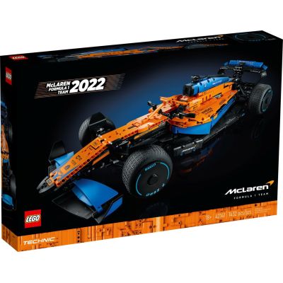 8. LEGO Technic 42141 McLaren Formel-1-Rennwagen