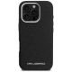 3. Karl Lagerfeld FW Stamped Karl MagSafe Hülle für iPhone 16 Pro Max - Schwarz
