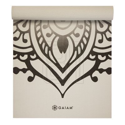 2. Gaiam Dovvetail Sundal Yoga Mat 5MM 64955