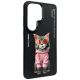 3. Nimmy Glasses Cool Cat Hülle für Samsung Galaxy S26 Ultra - Schwarz