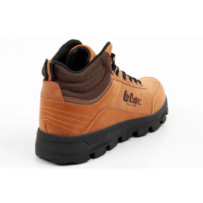 3. Lee Cooper Herren-Winterstiefel, Karamell, High Top