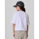 2. Mädchen-T-Shirt mit kastenförmigem Schnitt und Aufdruck 4F 4FJKAW26TTSHF4426-10S