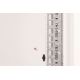 2. Digitus Unique 19" 16U Wand-Netzwerkschrank 600x450 mm, Glastür, grau, ungeteilt, montiert, 100 kg