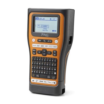 17. Brother PT-E560BTVP Etikettendrucker, Thermotransfer, 180 x 180 dpi, 20 mm/s, kabelgebunden und kabellos, HSE/TZe, Bluetooth, QWERTZ