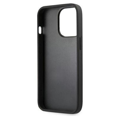 7. Guess Saffiano Strap Case für iPhone 13 Pro Max 6,7" - Blau