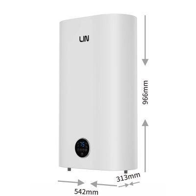 2. Elektroboiler LIN LIFVD1SMWH 80L UNIVERSAL weiß WLAN