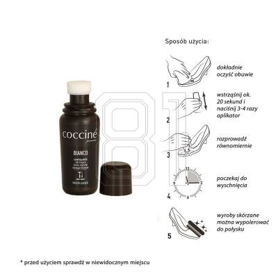 8. Coccine - weiße Deckemulsion DA0281