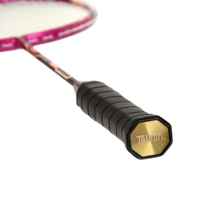 19. TELOON Blast TL500 Badmintonschläger, Rot, 89 g, 22 Pfund