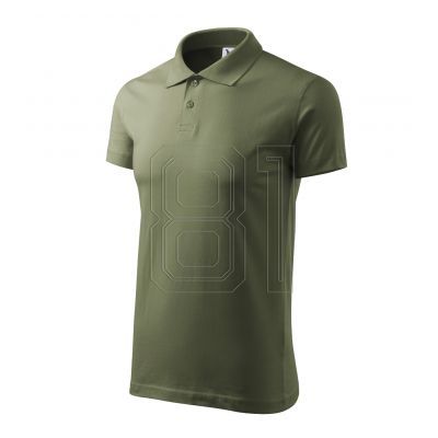 Mafini Single J. M MLI-20209 Khaki-Poloshirt