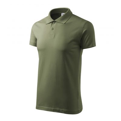 Mafini Single J. M MLI-20209 Khaki-Poloshirt
